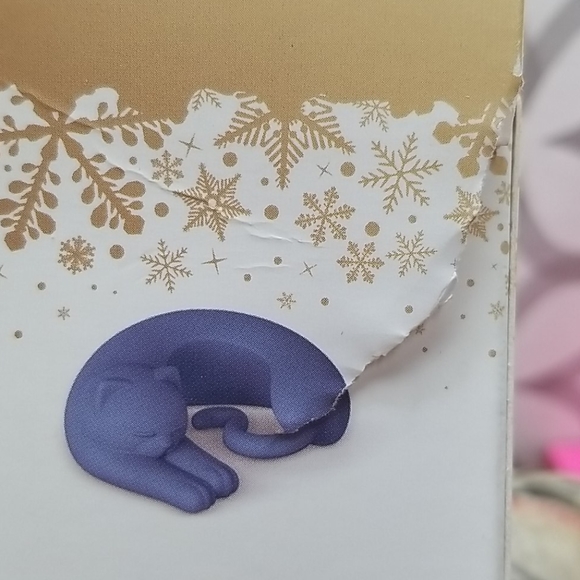 Wine Markers Cats Set of 6 With Box - Picture 4 of 5